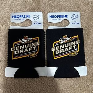 Set of 2 MGD KOOZIES Miller Genuine Draft